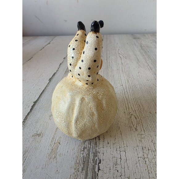 Nicole Sayre Midwest Cannon pumpkin clown Halloween jack-o'-lantern glitter figu - Picture 3 of 8